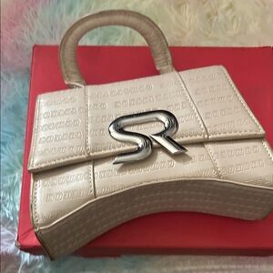 Elegant Cream Handbag
